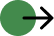 Green circle with black arrow